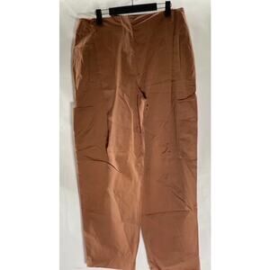 BOSS HUGO BOSS Women's Terracotta Straight-Leg Pant SZ 8